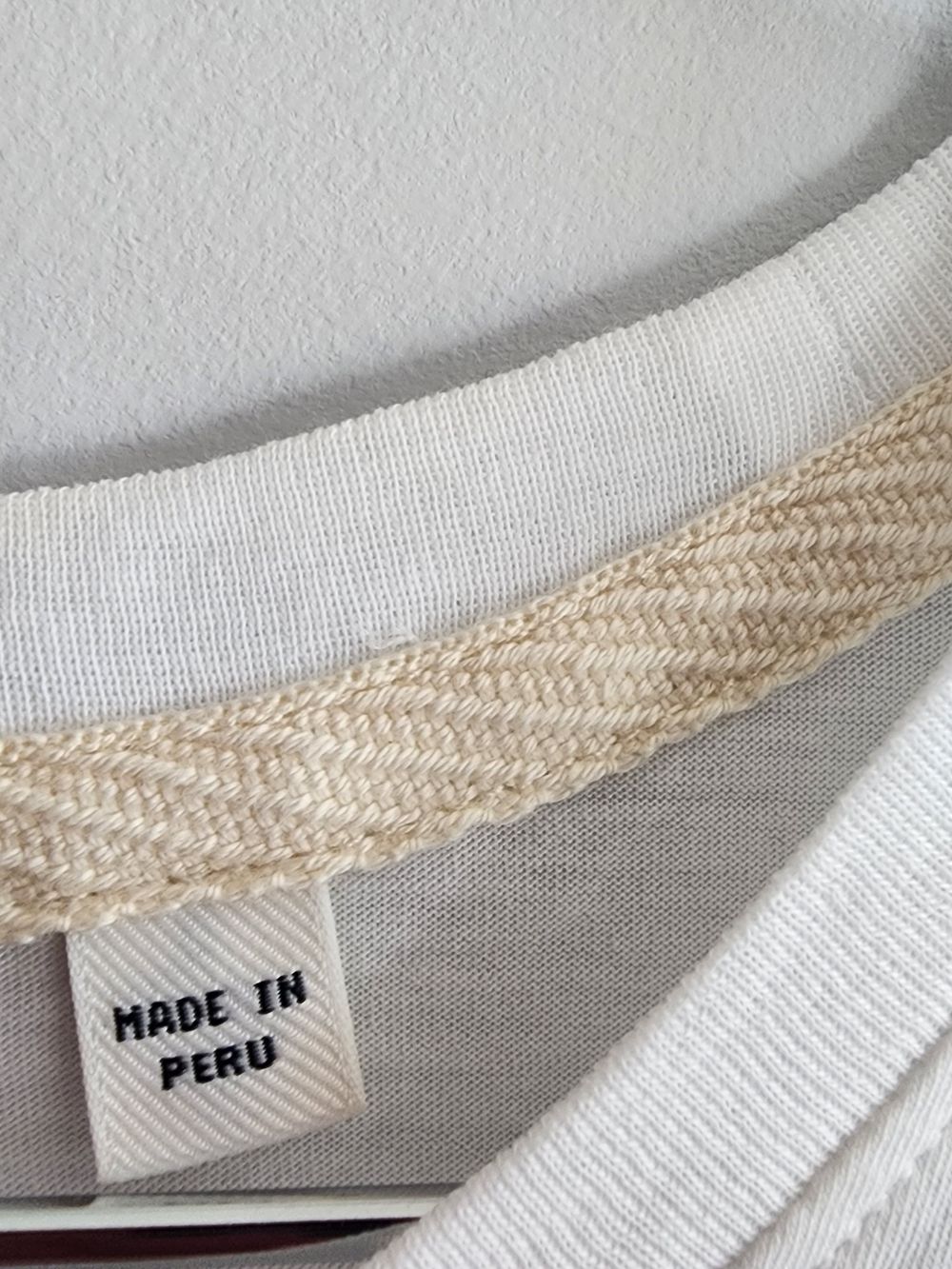 Billy Reid Pima Cotton Crewneck Tee Shirt Men Large White Quiet Luxe Minimalist - Picture 5 of 9